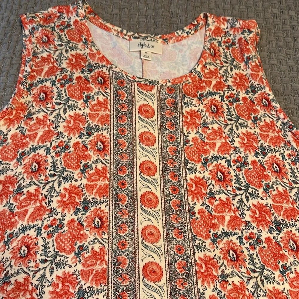 Style & Co Summer dress size 1X NWOT